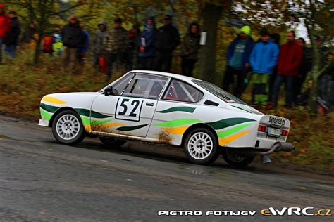 Křižan Josef Bradáč Petr Škoda 130 RS Historic Rallye Kramolín 2017