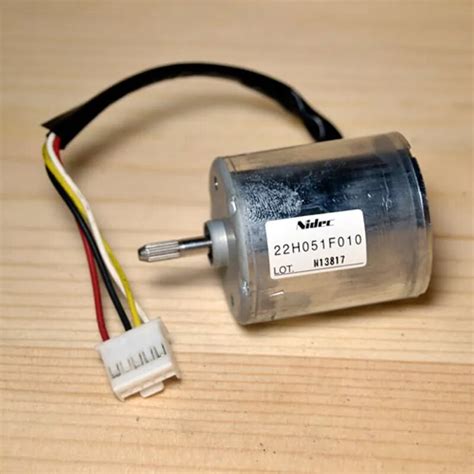 NIDEC 22H051F 12V 24V Brushless DC Motor High Torque Dual Bearing PWM