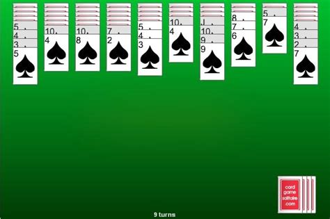 Spider Solitaire - standaloneinstaller.com