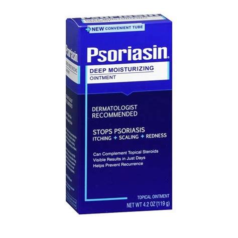 Psoriasin Multi Symptom Psoriasis Relief Ointment 42 Oz119g