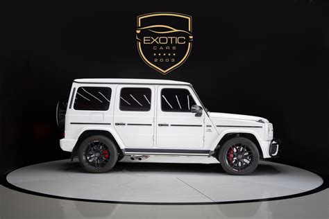 2021 Magno White Mercedes G63 Amg For Sale In Dubai Uae