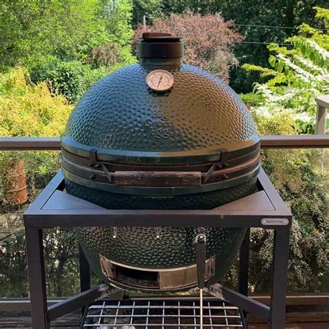 How to Grill on a Big Green Egg - Vindulge