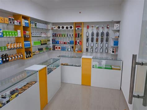 Mobile Shop Interior Design Service at ₹ 950/square feet in Chennai ...