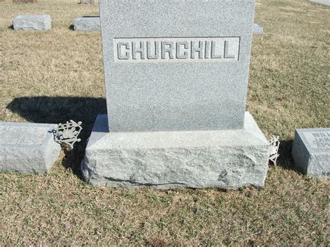 William Absolom Churchill 1864 1927 Find A Grave Memorial