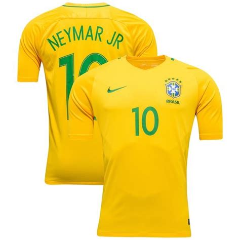 Brazil Home shirt 2016/17 Kids NEYMAR JR. 10 | www.unisportstore.com