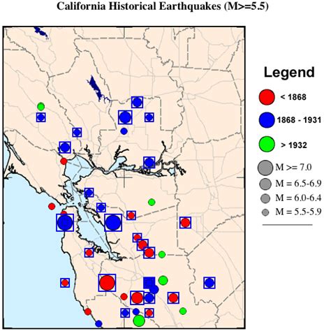 Earthquake Maps