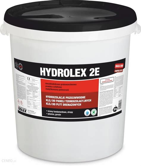 Izolex Hydrolex E Styro Masa Bitumiczna Dwusk Adnikowa Z Wype Nieniem