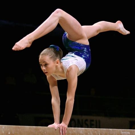 Compétition La Gymnastique artistique