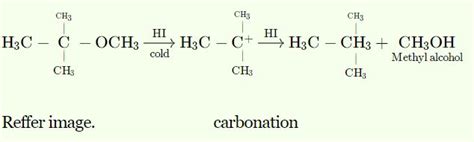 Reaction Of Which Among The Following Ethers With Hi In Cold Leads To