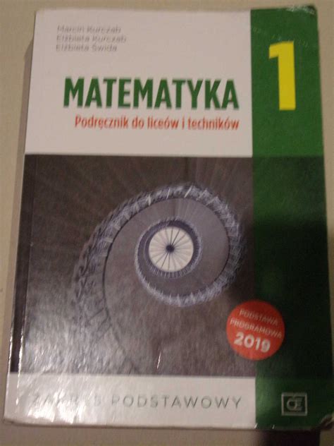 Matematyka Liceum I Technikum Zakres Podstawowy Lesznowola Olx Pl