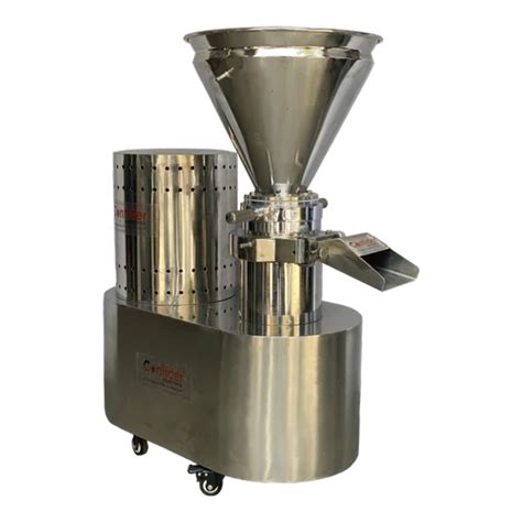 Semi Automatic Peanut Butter Machine Three Phase 145 1400 Kg Hr At