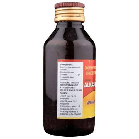 Alkasol Oral Solution Sugar Free 200ml: Uses, Price, Dosage, Side ...