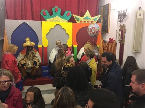 Los Reyes Magos recibirán a los más pequeños en su tradicional visita a