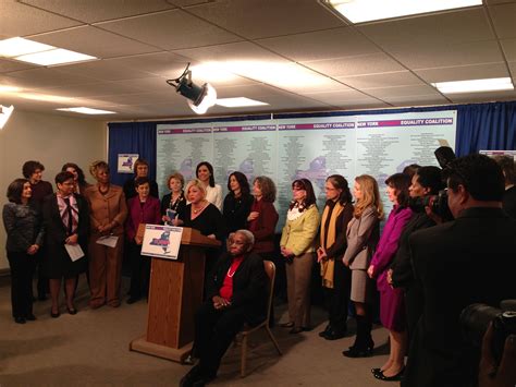 At Start Of Womens History Month Advocates Convene In Albany To