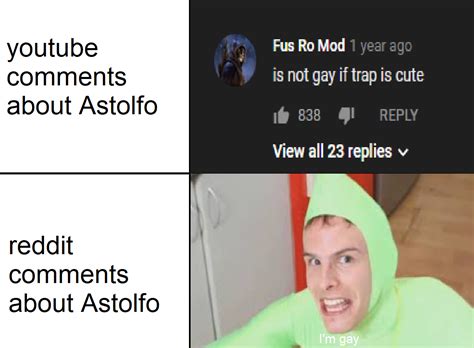 gay all the way ゞ r Astolfo