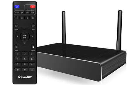iconBIT Movie IPTV QUAD для непрерывной работы