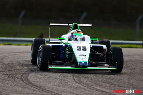 Tatuus T014 F4 Championship Winning Car Reduced