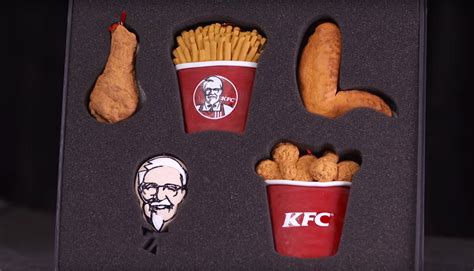 KFC is making fried chicken-themed Christmas decorations