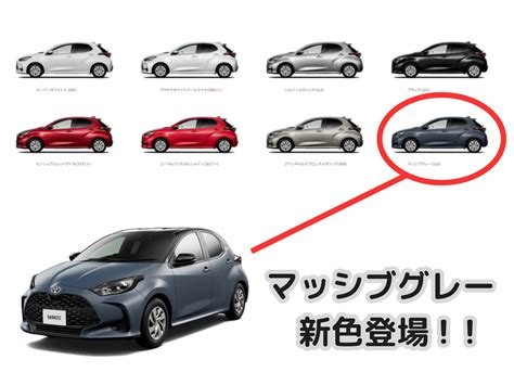 【2024年一部改良】新型ヤリス🚘マイナーチェンジ前後比較してみた