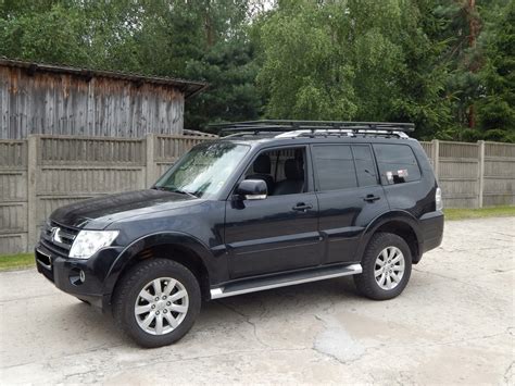 Baga Nik Dachowy Mitsubishi Pajero Long Drzwi Bez Siatki