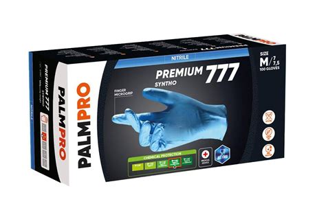 Guanto Nitrile Palmpro Premium Syntho Box Pezzi Monouso