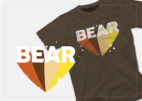 Gay Bear Shirts For All Types Of Yummy Men Wear Bear Shirts