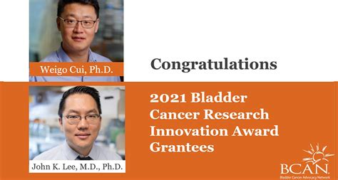 Bcan Announces K In Grants For Bladder Cancer Research