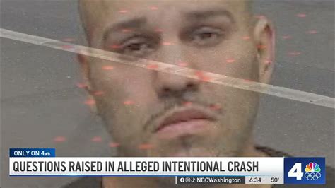 Investigation Of Alleged Intentional Fatal Crash Under Question Nbc4 Washington Youtube