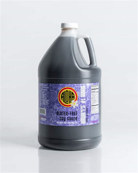 Gluten-Free Soy Sauce - 1 gal - Aloha Shoyu