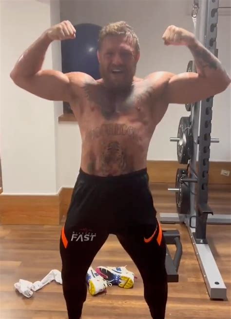 Conor Mcgregor Ufc Future Notorious Is Looking Incredibly Jacked Right Now