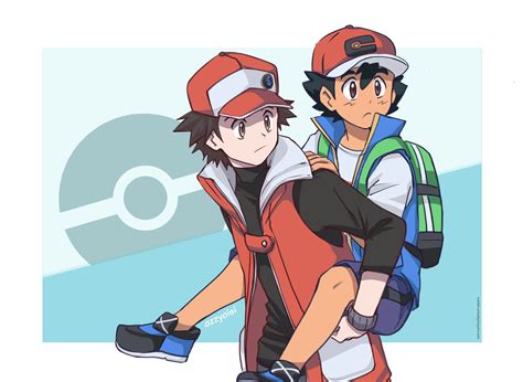 Pokemon Ash Vs Red