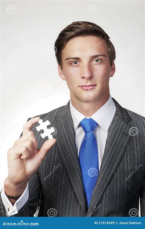 The Missing Piece Stock Image Image Of Symbol Person 21914549
