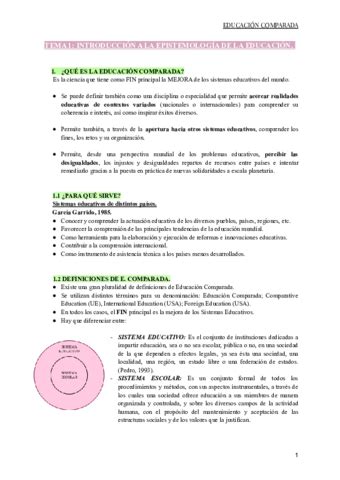 TEMA 1 EDUCACION COMPARADA Docx