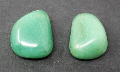 Green Aventurine Tumbled Stones: Choose 4 oz, 8 oz or 1 lb Bulk Lots ...