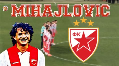 Minut ćutanja za Sinišu Mihajlovića Crvena Zvezda Vojvodina YouTube