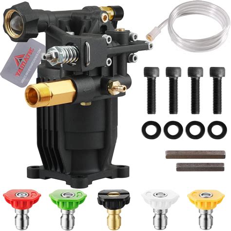 Power Pressure Washer Water Pump For Troy Bilt 020208