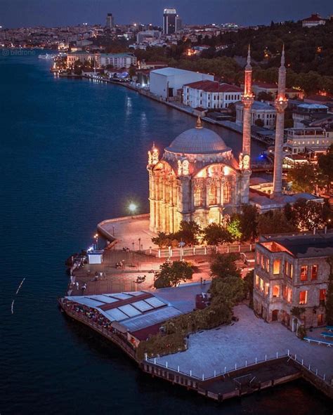 🌙🏙 The Spotlight Of Two Continents... ORTAKÖY! 🌠💘 , Istanbul City ...