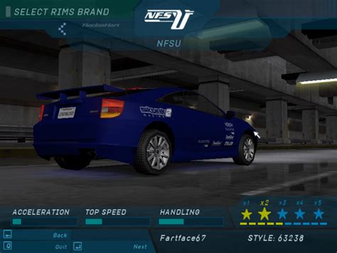 Some of my underground 1 and 2 screenshot : r/needforspeed