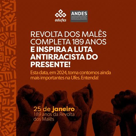 Revolta dos Malês completa 189 anos e inspira a luta antirracista no