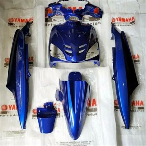 Jual Full Body Halus Mio Sporty Warna Biru Shopee Indonesia