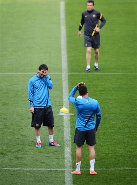 L. Messi (Barcelona training session) - Lionel Andres Messi Photo ...