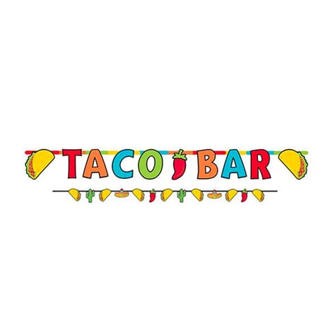 Banner - Taco Bar - Watkins Party Store