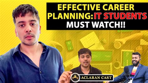 An Effective Career Planning For IT Sector YouTube