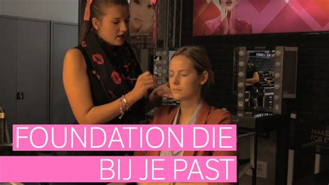 Welke Kleur Foundation Past Bij Jou Youtube