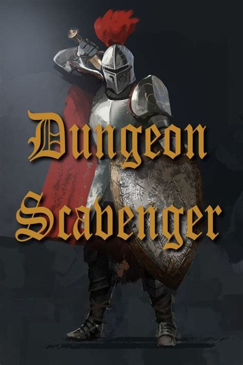 Dungeon Scavenger Cover Or Packaging Material MobyGames