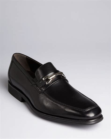 Bruno Magli Renegade Slipon Dress Loafers In Black For Men Lyst