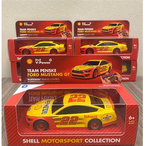 Ford Mustang Gt Indycar Shell Motorsport Collection 2022 Toys