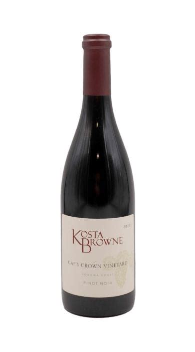 2020 Kosta Browne Gap S Crown Pinot Noir California Red