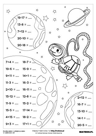 Dodawanie I Odejmowanie Dla Dzieci Zadania Tekstowe Hot Sex Picture