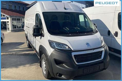 Peugeot Boxer L4H2 165KM Furgon Opinie I Ceny Na Ceneo Pl